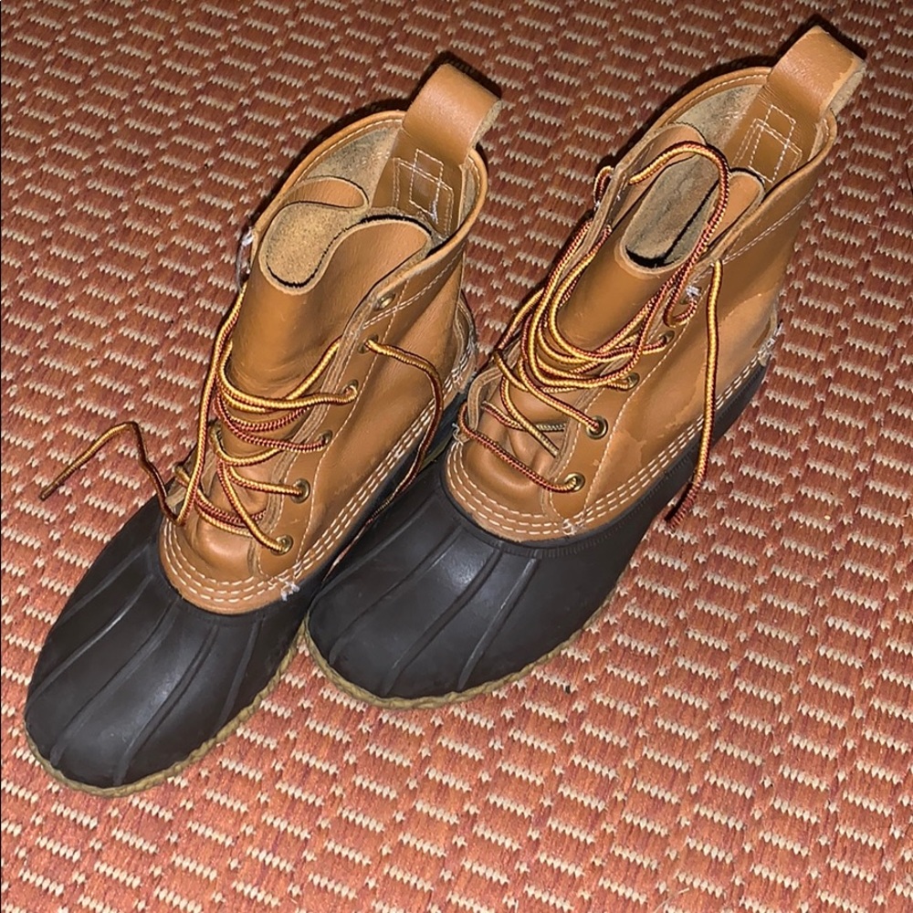 L.L. Bean Duck Boots